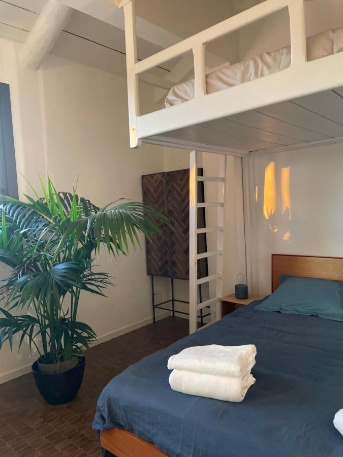 דירות סן טרופז Sous Les Toits De St Tropez מראה חיצוני תמונה